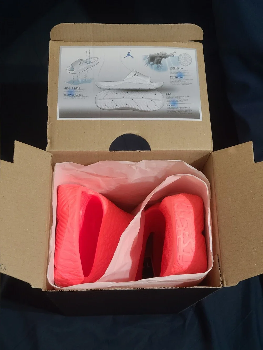 *SOLD on M!* Jordan Franchise Slide 